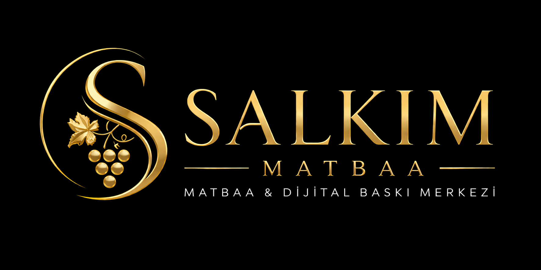 Salkım Matbaa Logo