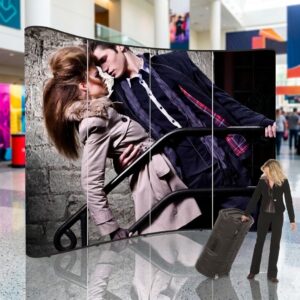 3x2 Oval Örümcek Stand (Pop-Up Display)