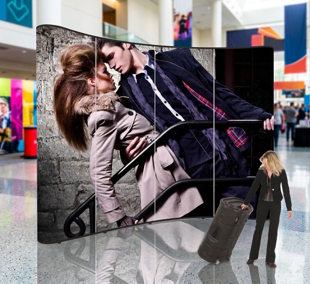 3x2 Oval Örümcek Stand (Pop-Up Display)