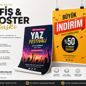 Afiş & Poster Baskı