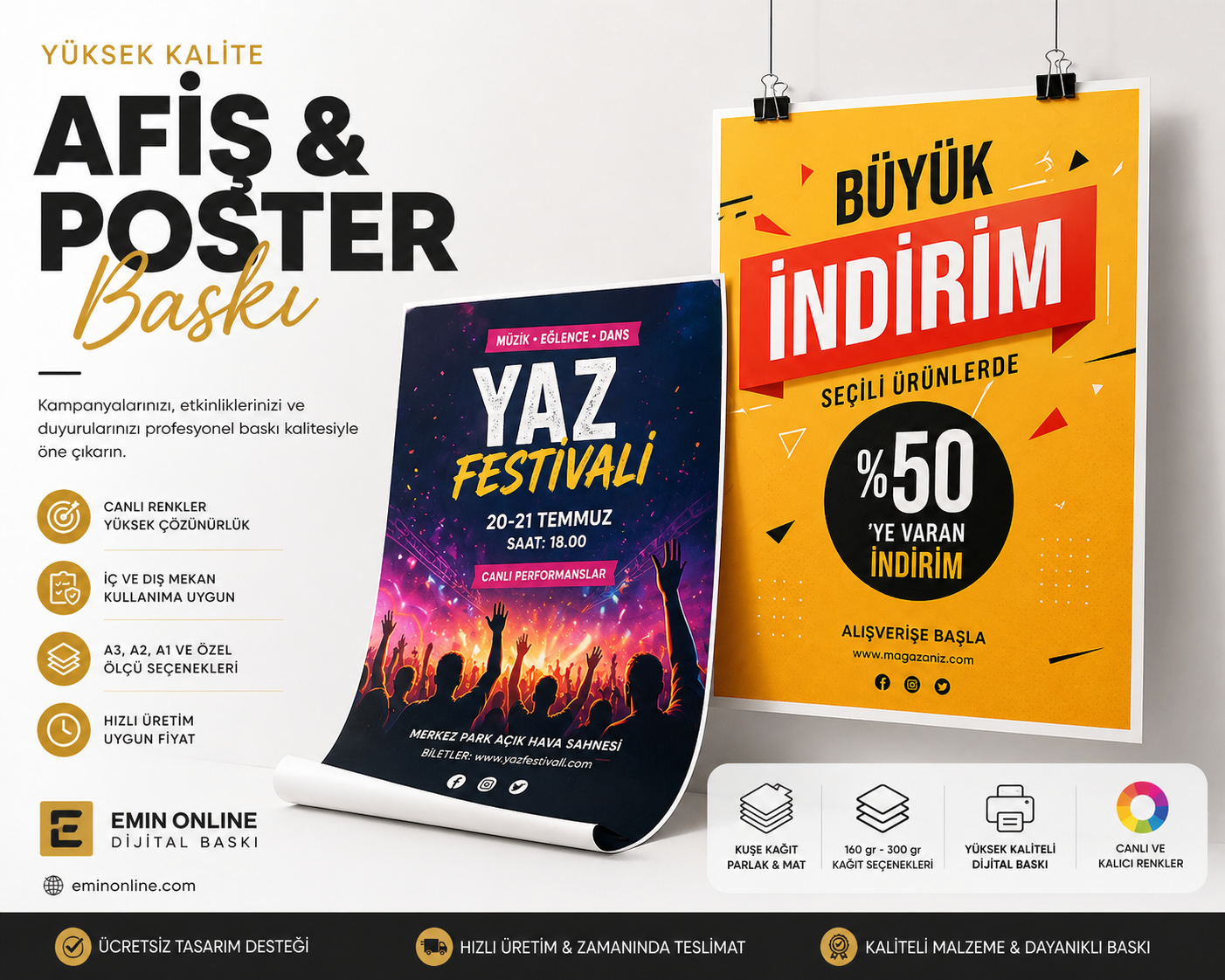 Afiş & Poster Baskı