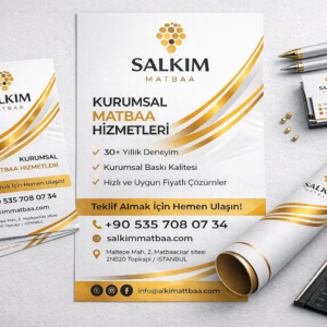 Matbaa Ürünleri