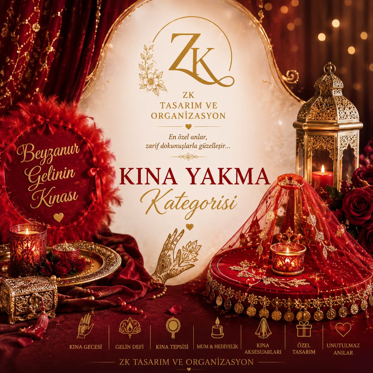 Kına yakma kategorisi