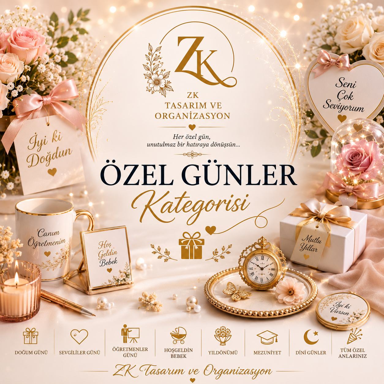 Özel günler kategorisi