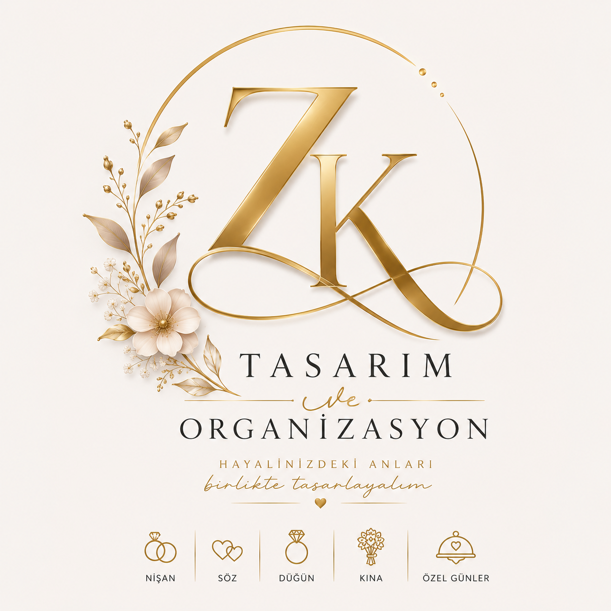 ZK Tasarım Ve Organizasyon logosu