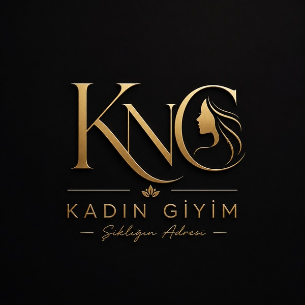 KNC Kadın Giyim logo tasarımı