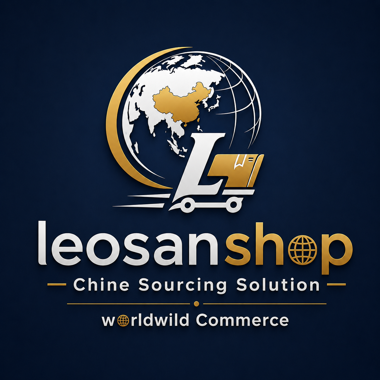 Leosanshop logo tasarımı