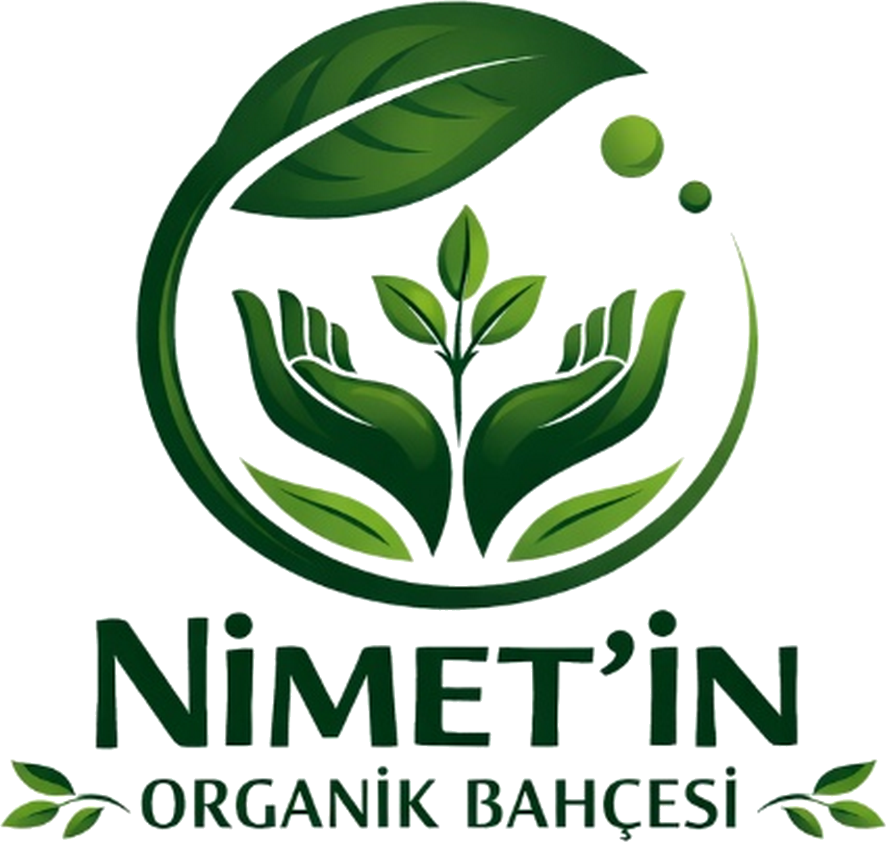 Nimet’in Organik Bahçesi logo tasarımı