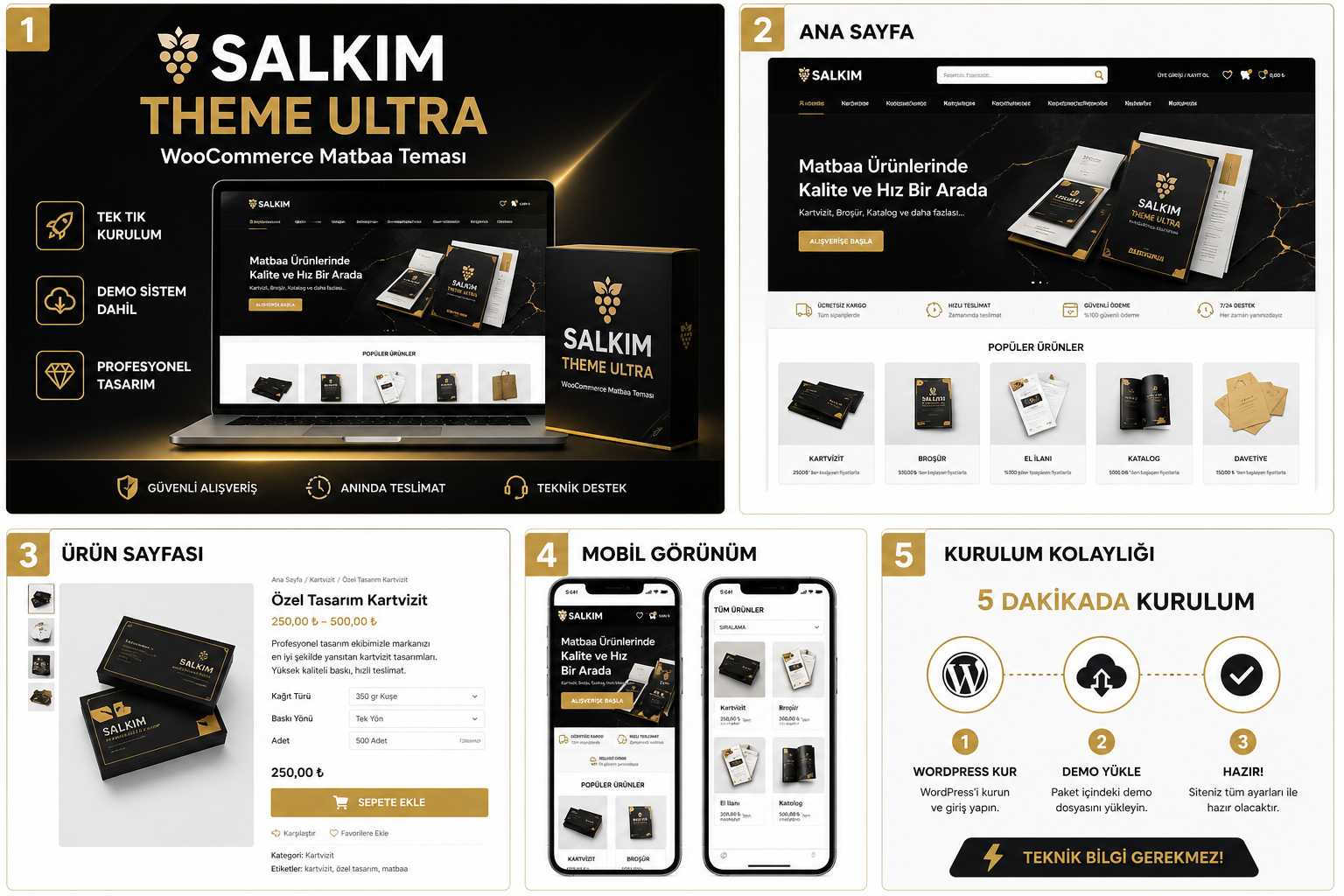 Salkım Theme ULTRA