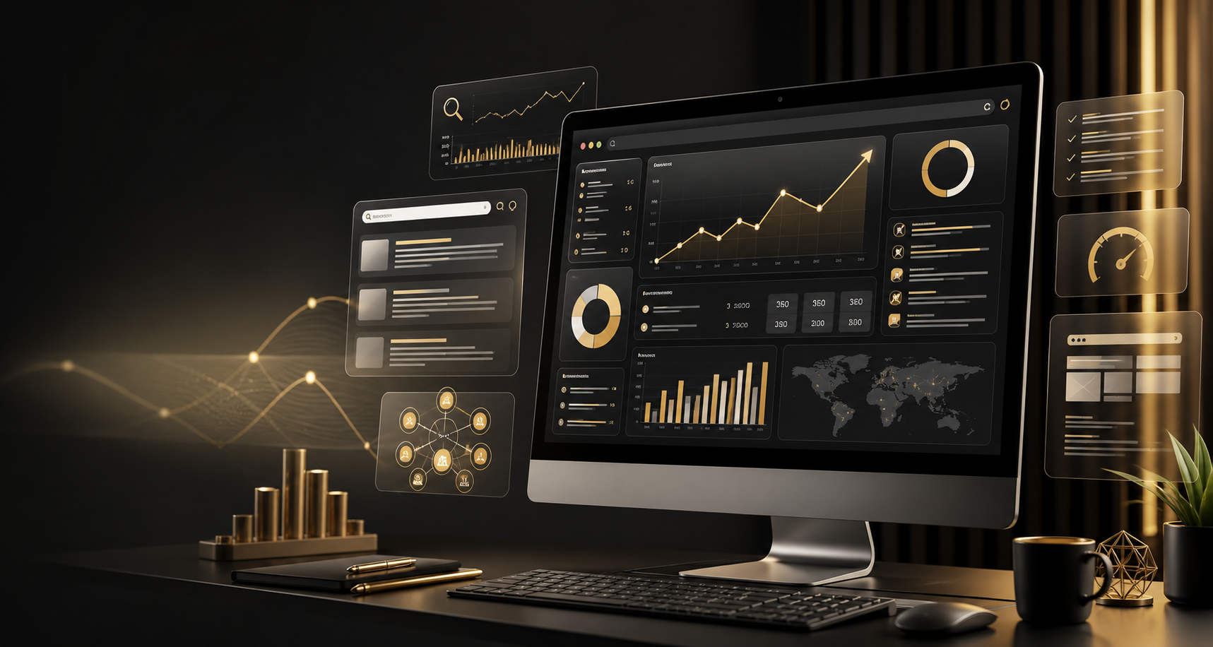 SEO optimizasyonu çalışma süreci görseli